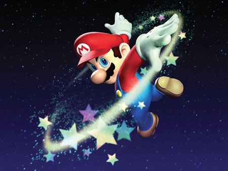 wii super mario galaxy