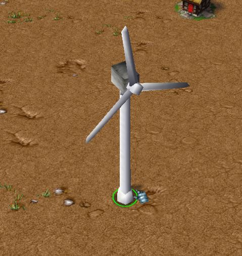 windmill in game