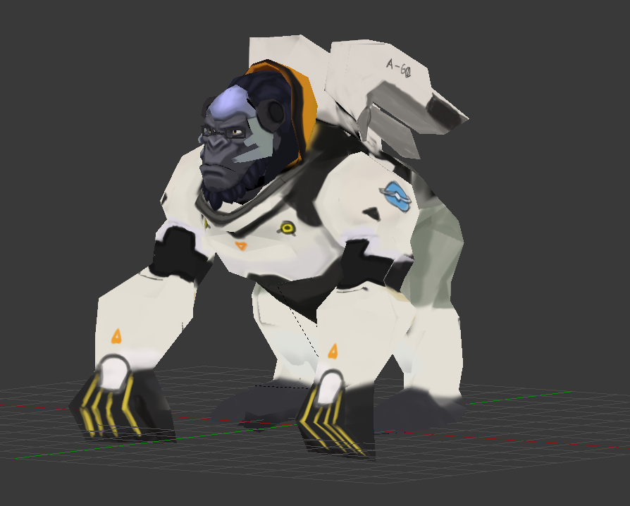 Winston from OverWatch
