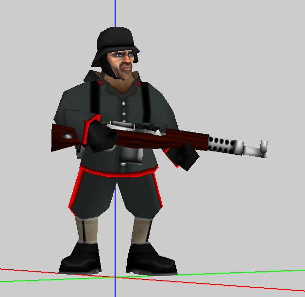 Winter German Uniform