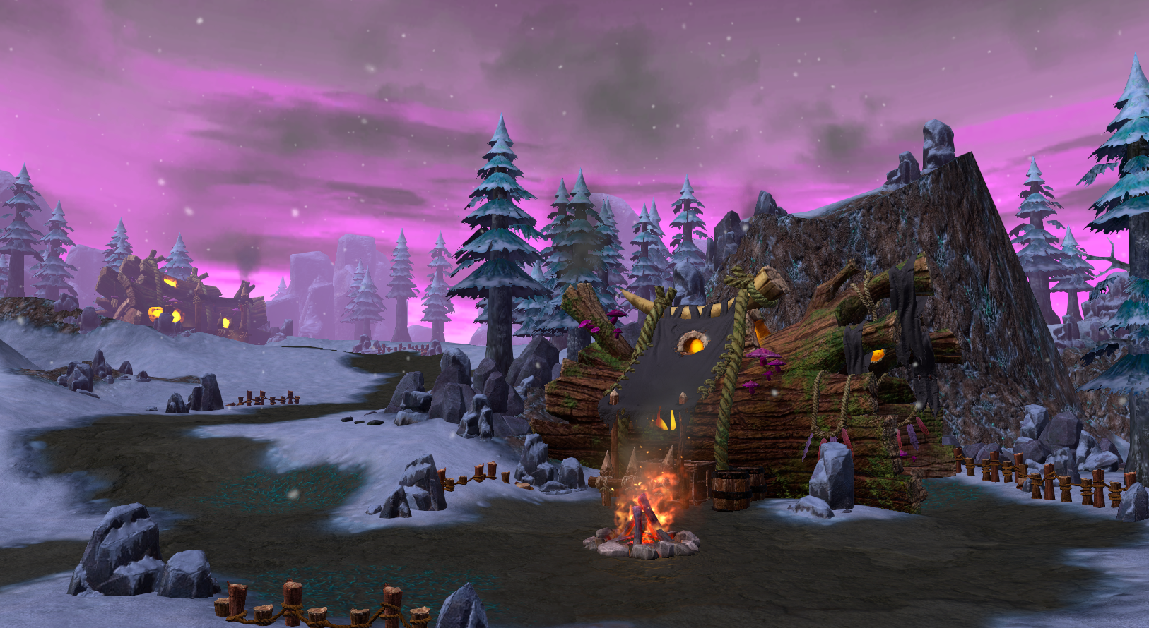 Winterspring Terrain