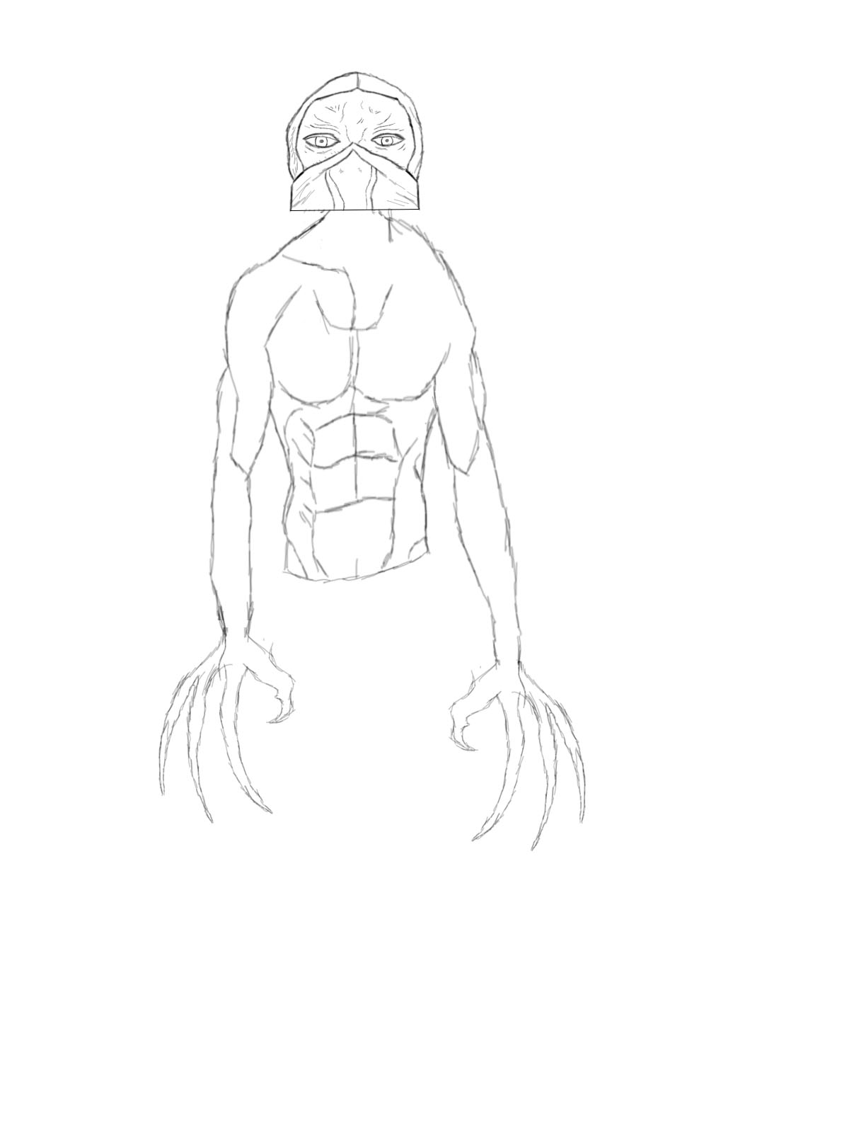 WIP 2 for character contest