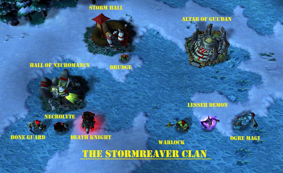 WiP 2 - Stormreaver clan