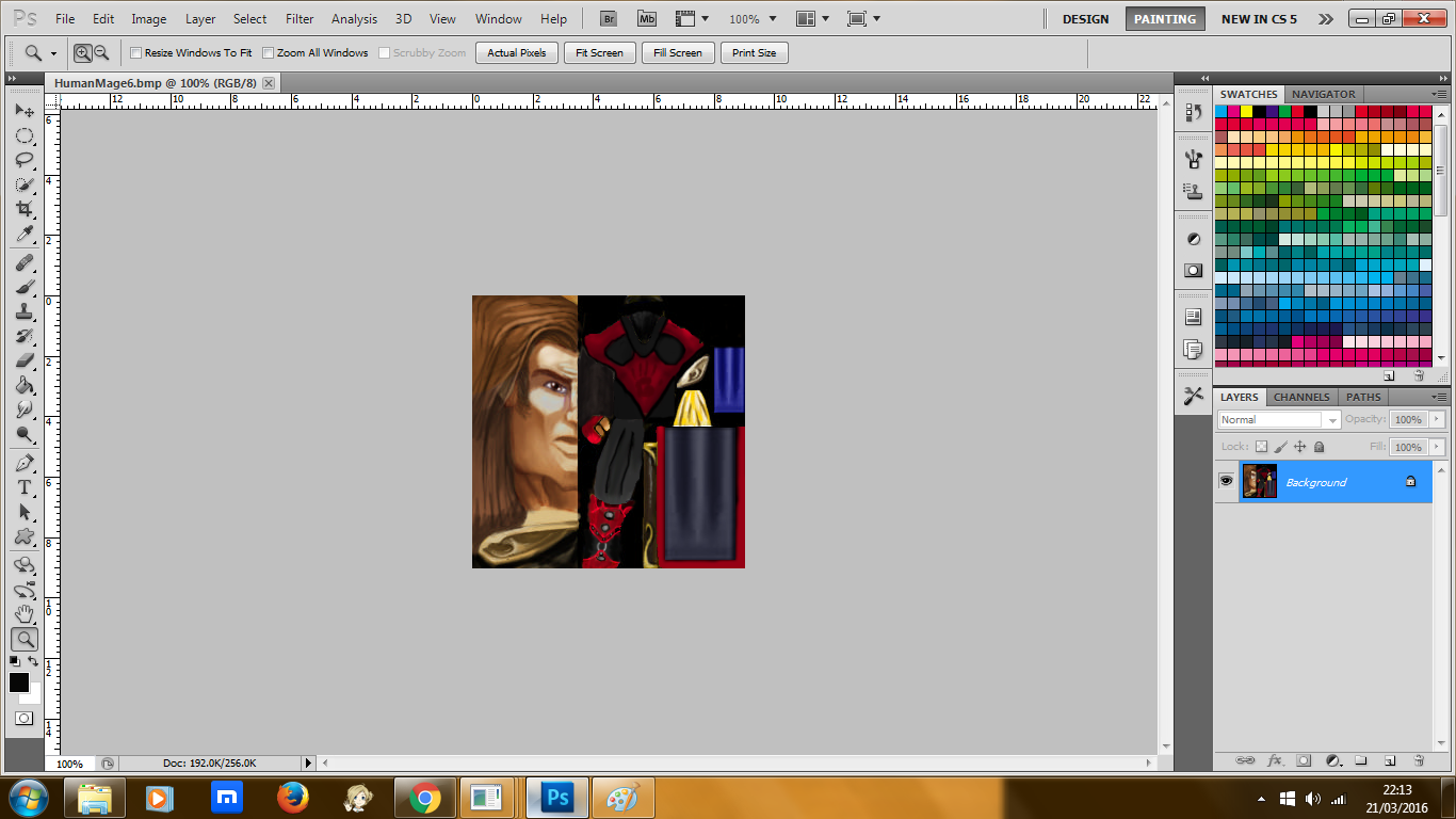 wip 2nd with badass boot. the boot is first try