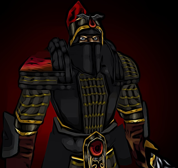 WIP BlackTemplar
