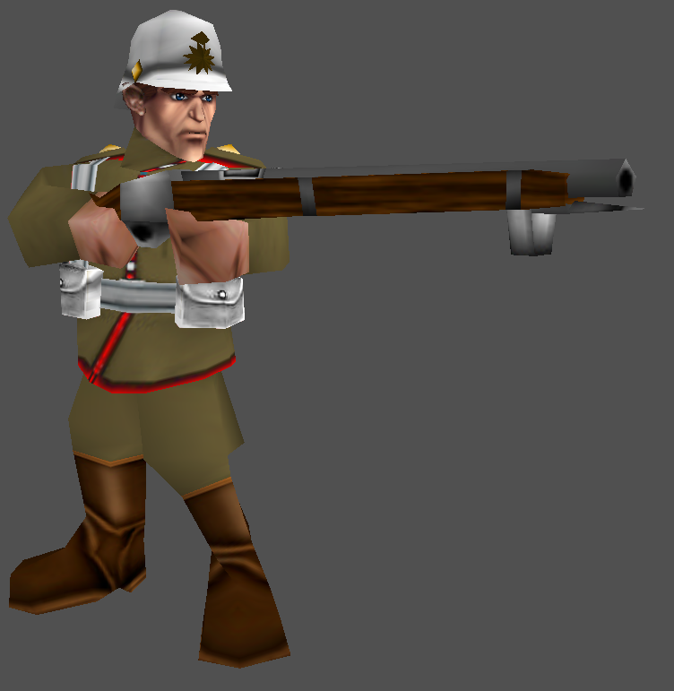 WIP British Troop