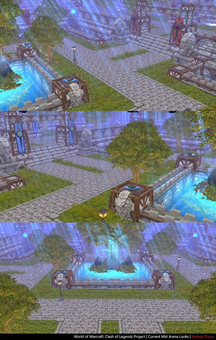 WIP - Current Mid Arena Looks