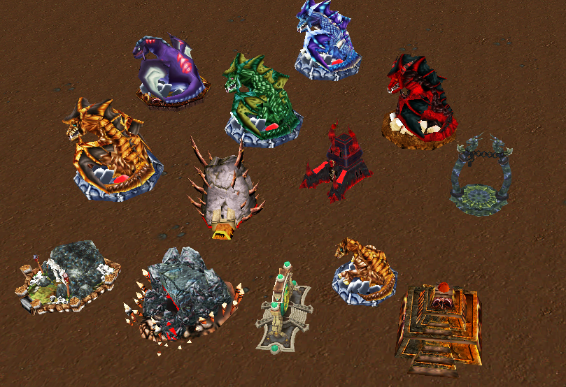 (WiP) "Draconian Tech-Tree"
