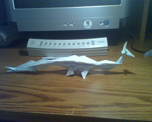 WiP dragon thing