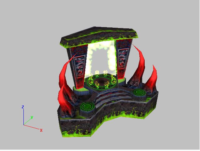 WiP - Fel Gate