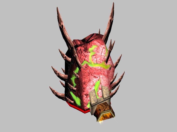 WIP - "Fel Ogre Mound"