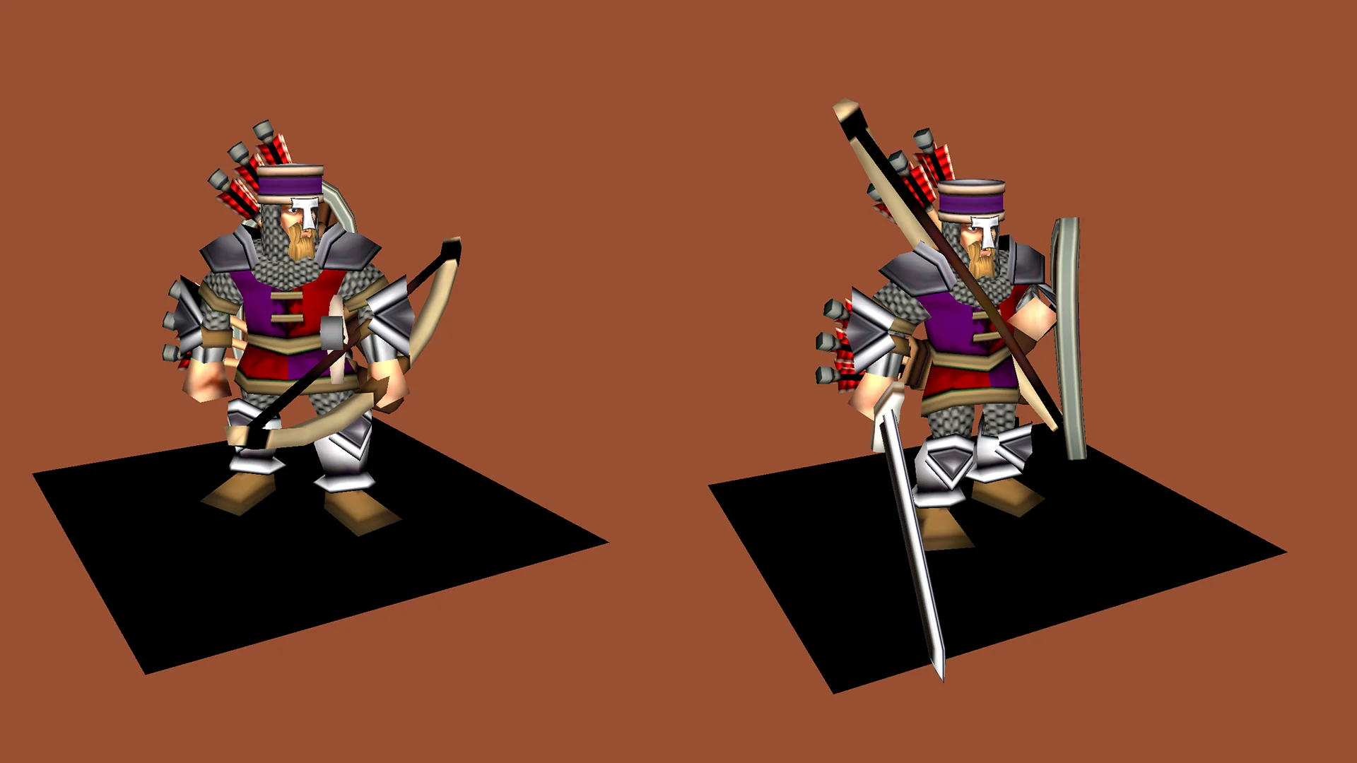 [WIP] HK_Royal_Longbowman_T3_by_POMEXI