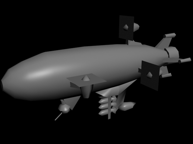 WIP: KirovAirship