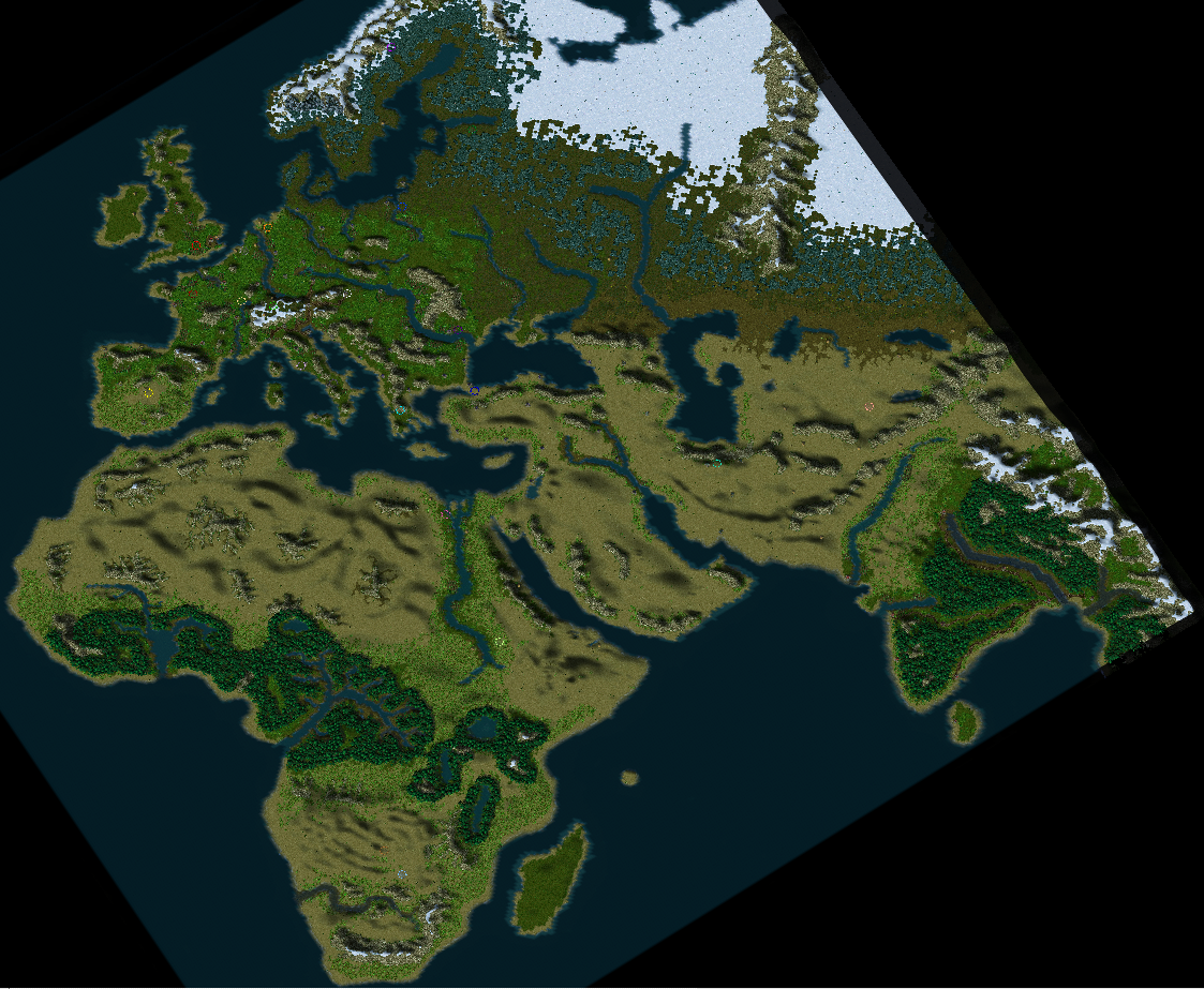 WIP Map