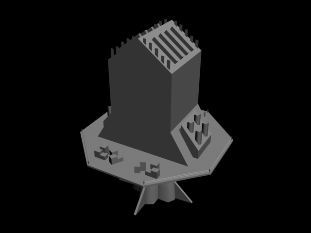 WIP: Nuclear Missile Silo