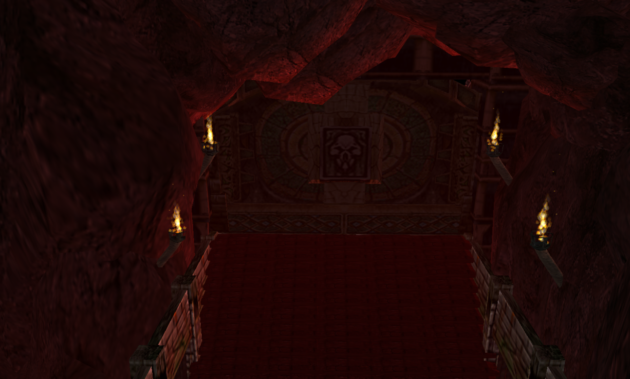 WIP of the entrance to Kilkazar's Prison