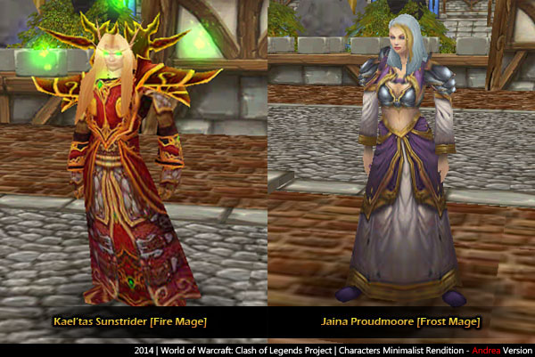 WIP Project Version: Kael'thas and Jaina