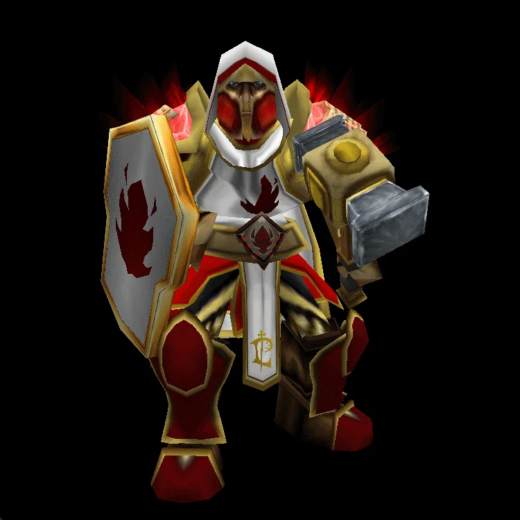 WIP Scarlet Templar