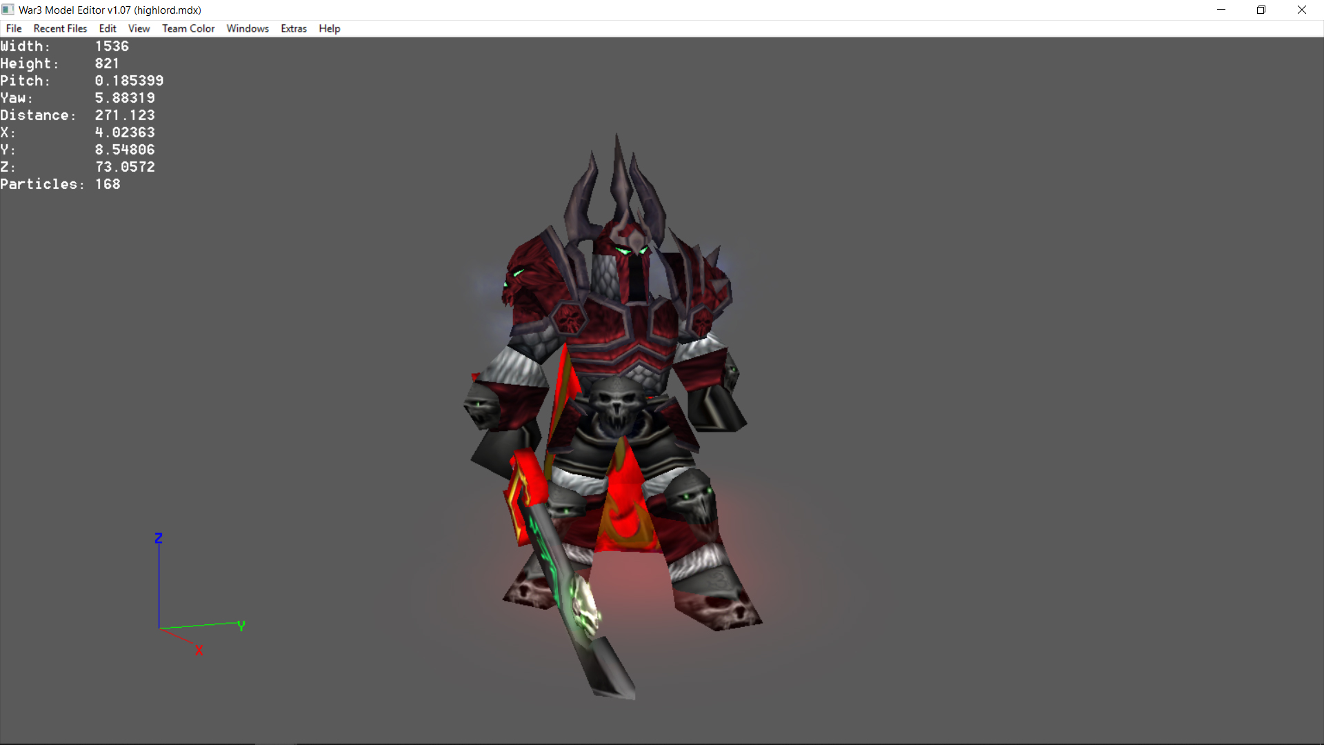 WIP Sword And Belt Left