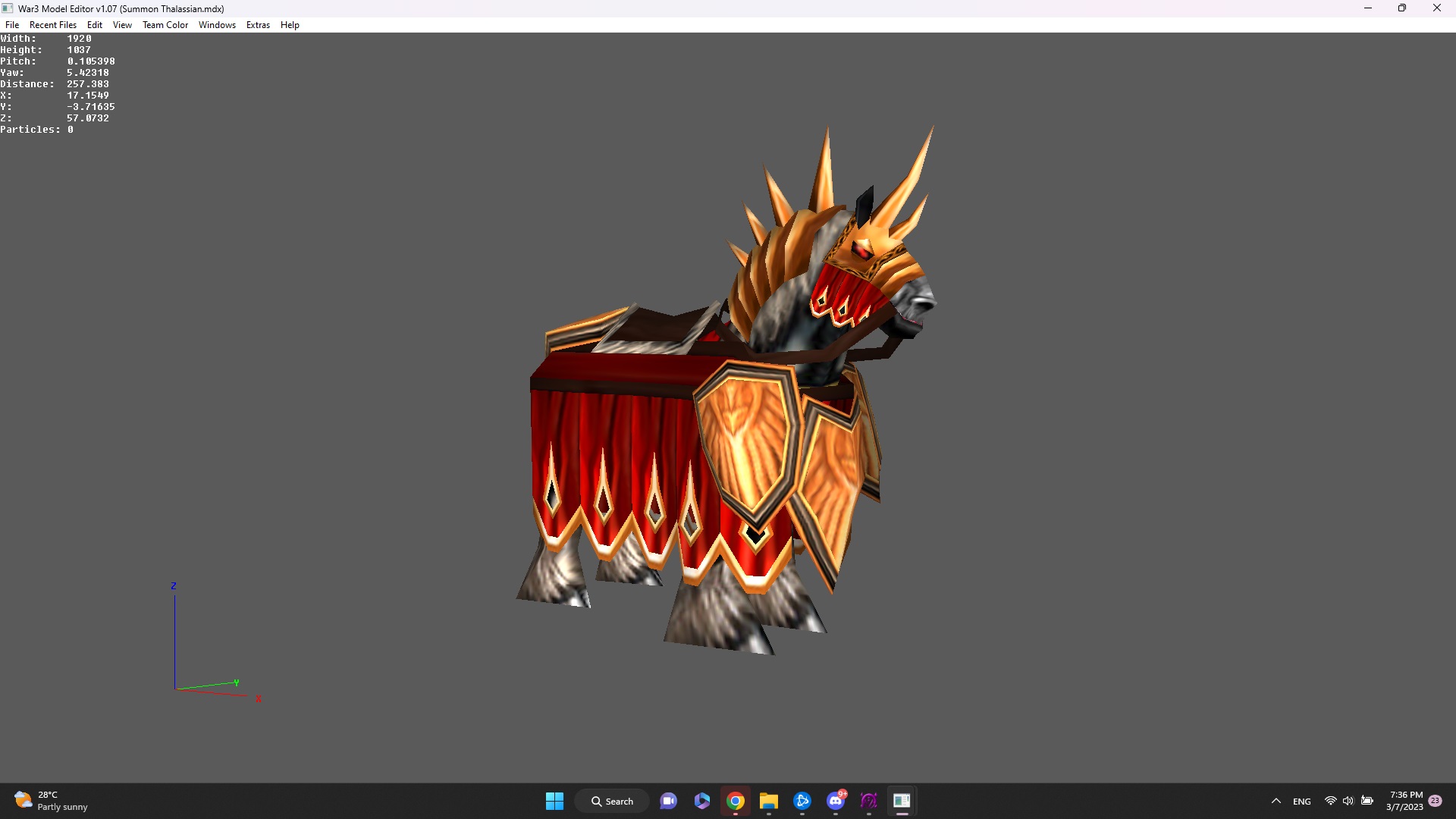WIP  Thalassian