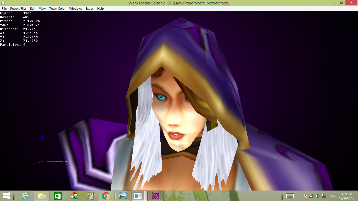 WIP Theramore  Jaina