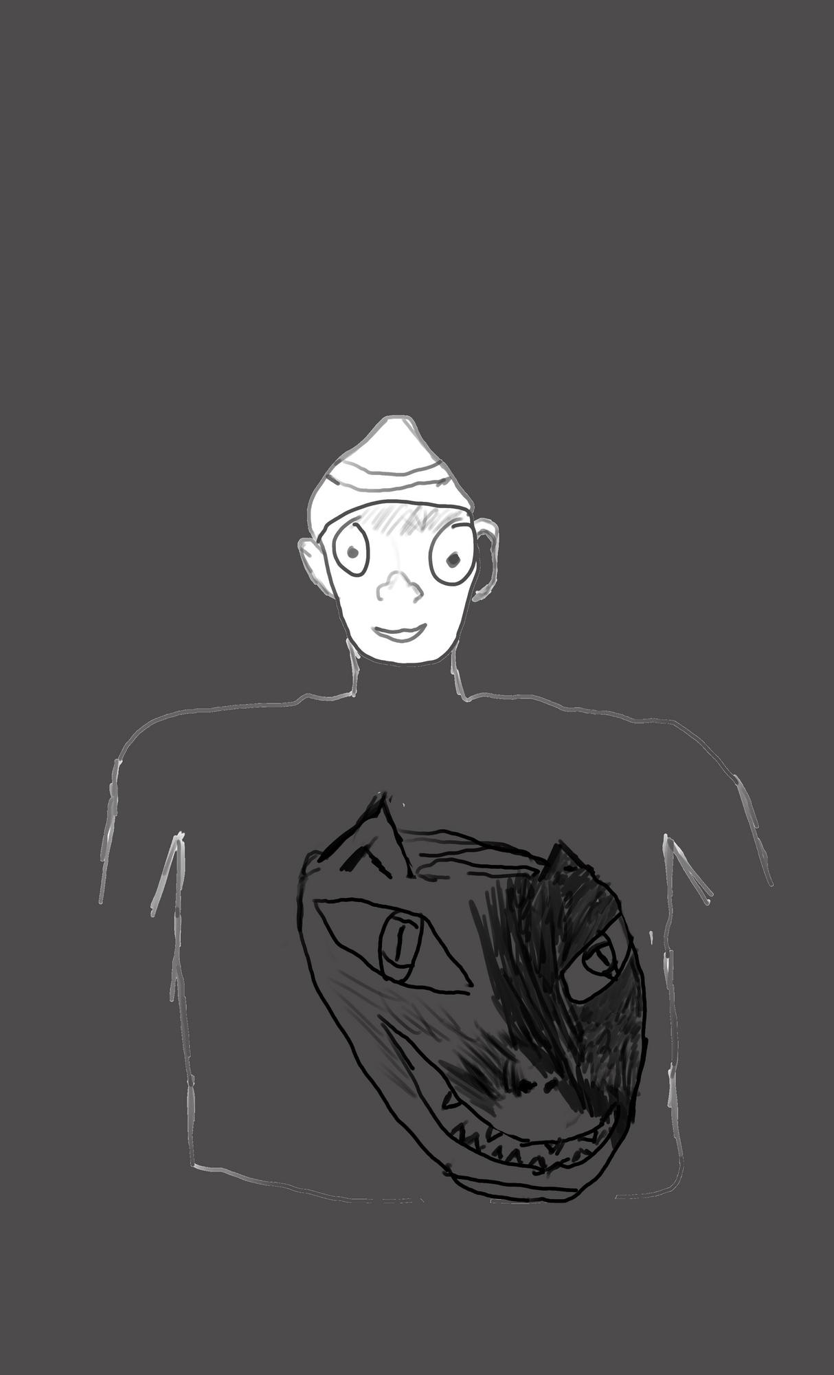 WIP

This was First to be A Boy:P but then I Desided I woud make A Were wolf or something like that:P But the Boy is still in i:P Well This is My ve
