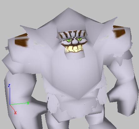WiP - Tiki Giant