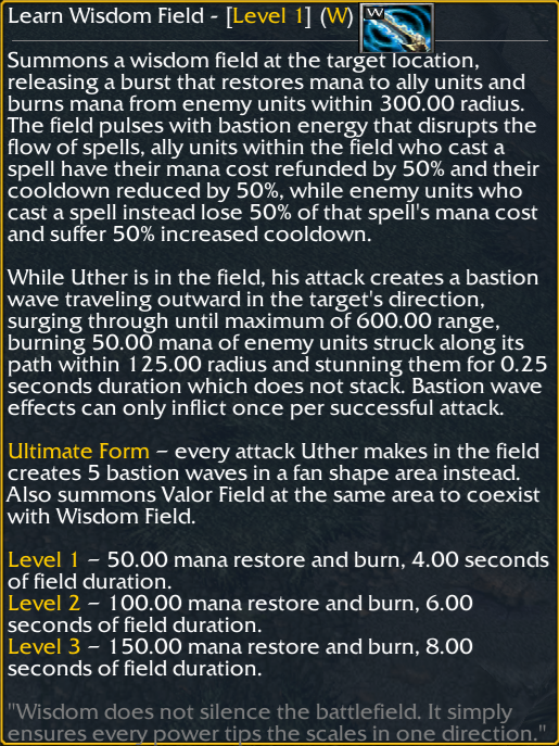 Wisdom Field Spell Description.png