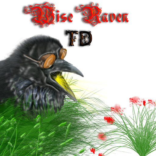 Wise Raven - A loading screen I might done slightly too much with.