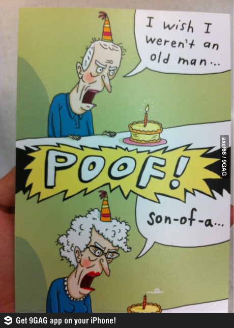 Wish gone wrong