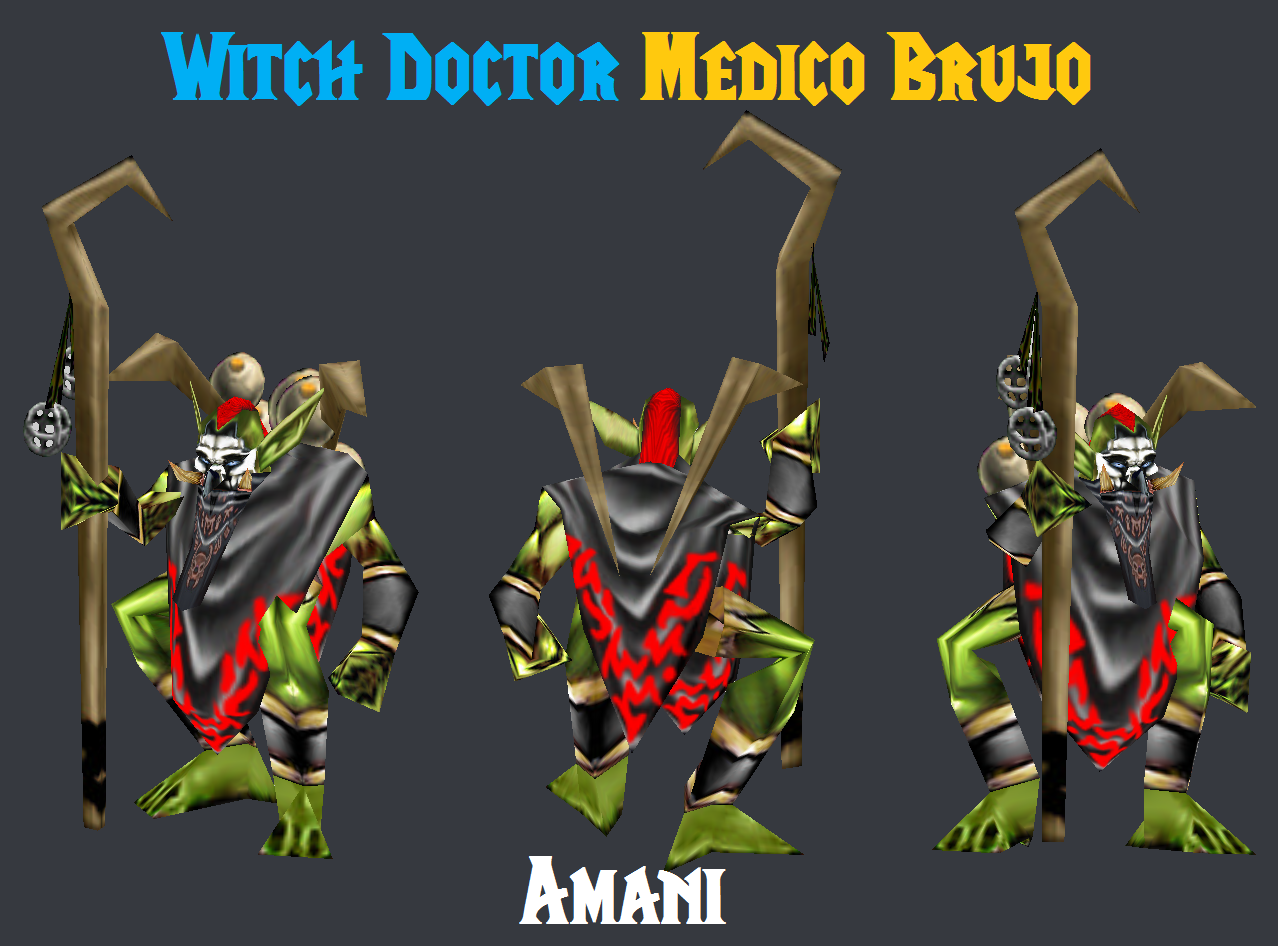 Witch doctor