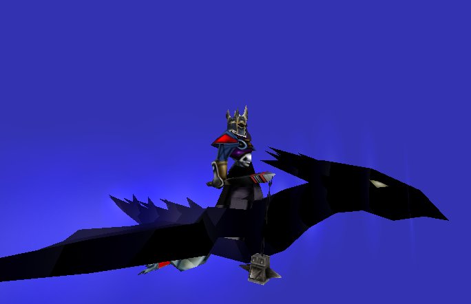 Witchking with Felbeast