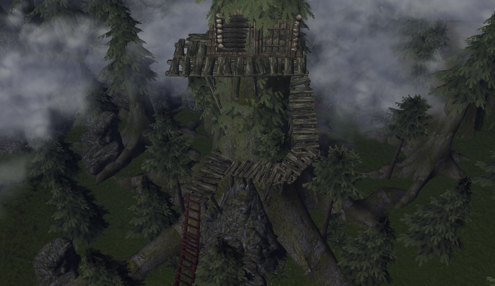 Witch's Tree Hut