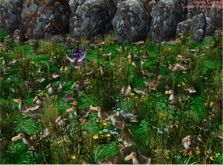 With the war over, the grouse and their leader return to their beautiful lands. Though, the hole they made is a permanent scar upon Azeroth. The Grous