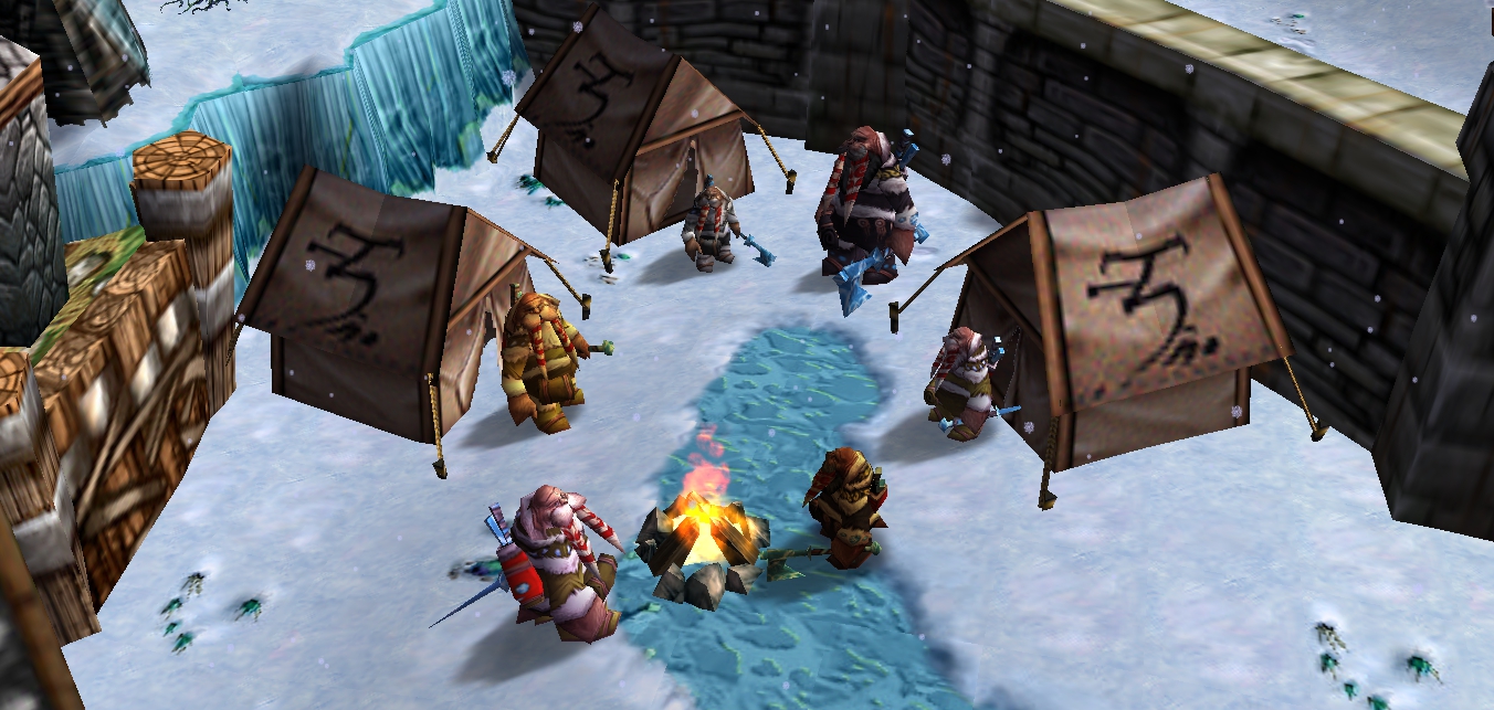 With their new tuskarr trading partners, the Redscar Trading Co. was finding life in the north prosperous.