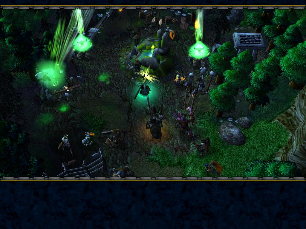 Within Chapter Five players will get to experience a cinematic meeting between the Bloodhill Clan and Winterchill's Pillagers. Arkus shows his powers