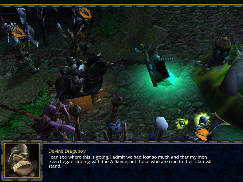Within Chapter Five players will get to experience a cinematic meeting between the Bloodhill Clan and Winterchill's Pillagers. Arkus Winterchill and D