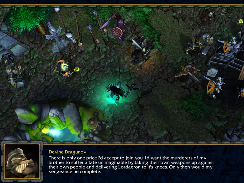Within Chapter Five players will get to experience a cinematic meeting between the Bloodhill Clan and Winterchill's Pillagers. Arkus Winterchill and D