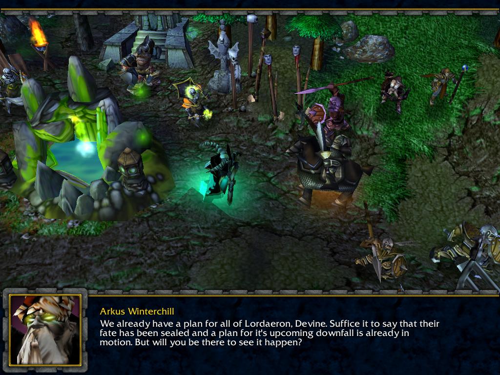 Within Chapter Five players will get to experience a cinematic meeting between the Bloodhill Clan and Winterchill's Pillagers. Arkus Winterchill and D