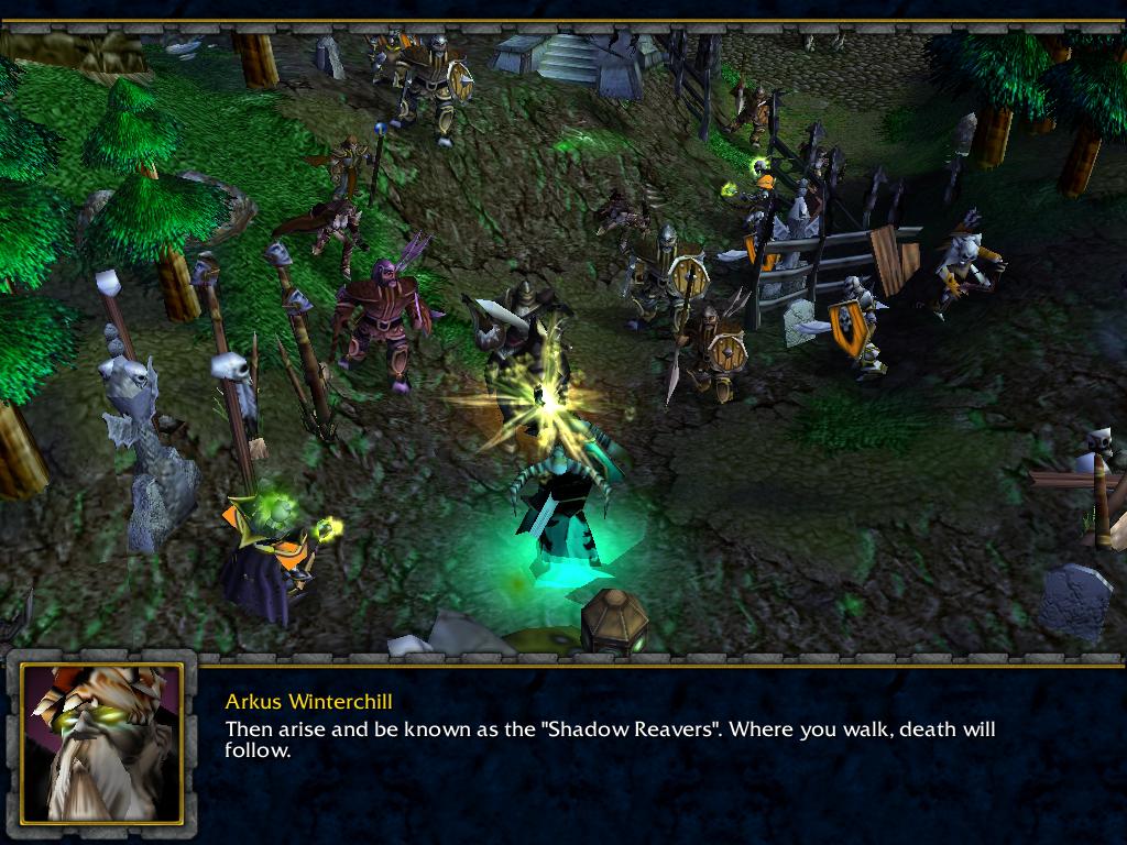 Within Chapter Five players will get to experience a cinematic meeting between the Bloodhill Clan and Winterchill's Pillagers. Arkus Winterchill and D