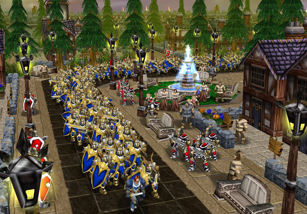 "Without Hesitation"

After Andorias reached Falmir, he quickly gathered his men, ordered several of the Elite Guards to warn the Falmir Soldiers th