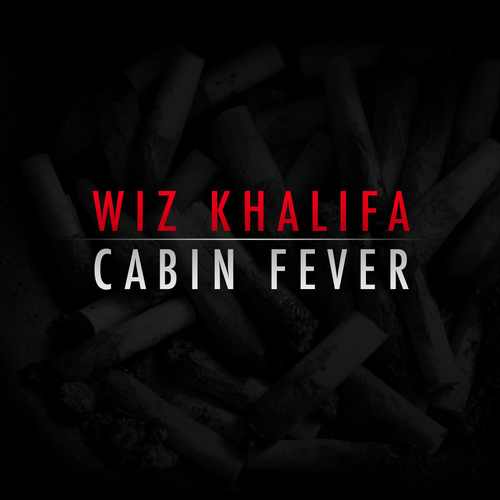 wiz khalifa cabin fever back large