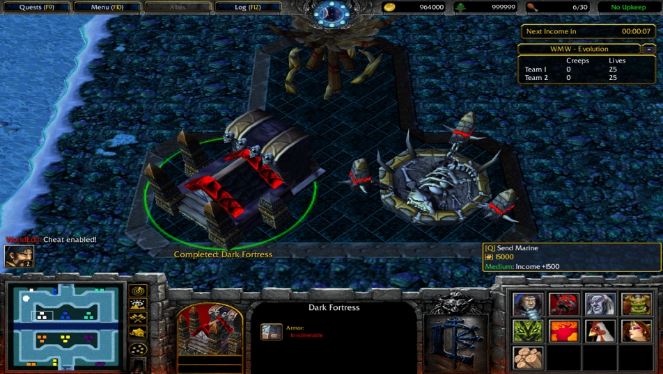 WMW Dark Fortess