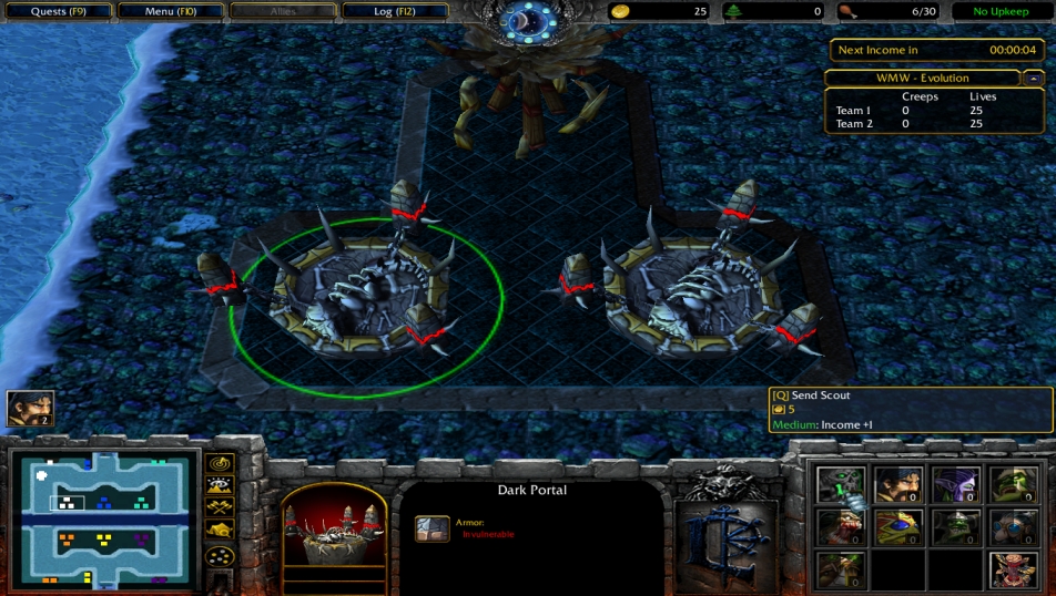 WMW Dark Portal