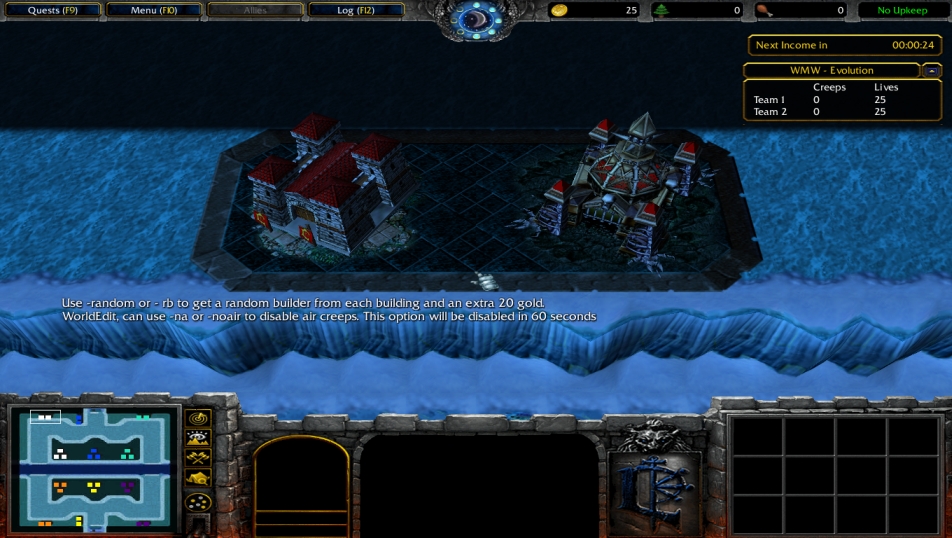 WMW Initial Player View