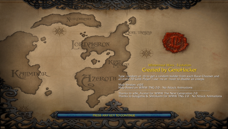 WMW Loading Screen