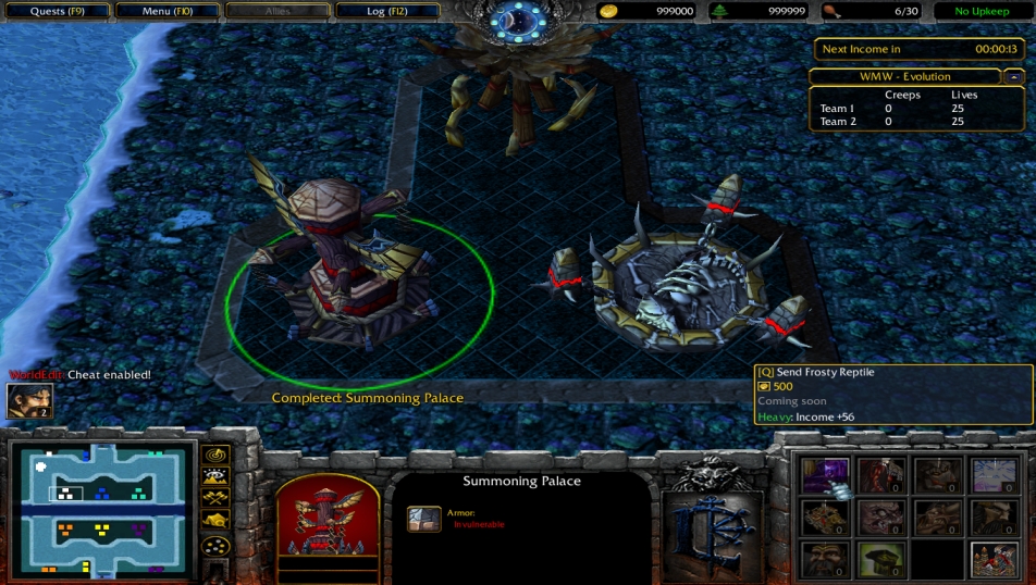 WMW Summoning Palace