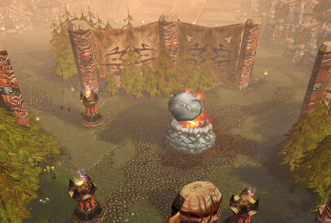 WoA Evil Base - 1