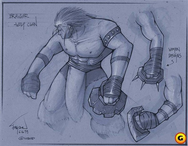 Wolf Clan - Brawler