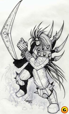 Wolf Clan - Longtooth